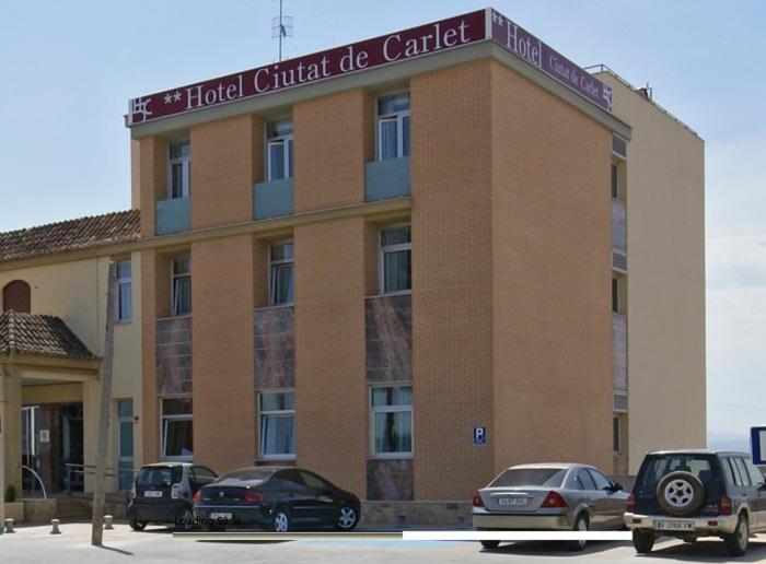 Hotel Ciutat De Carlet Exterior foto
